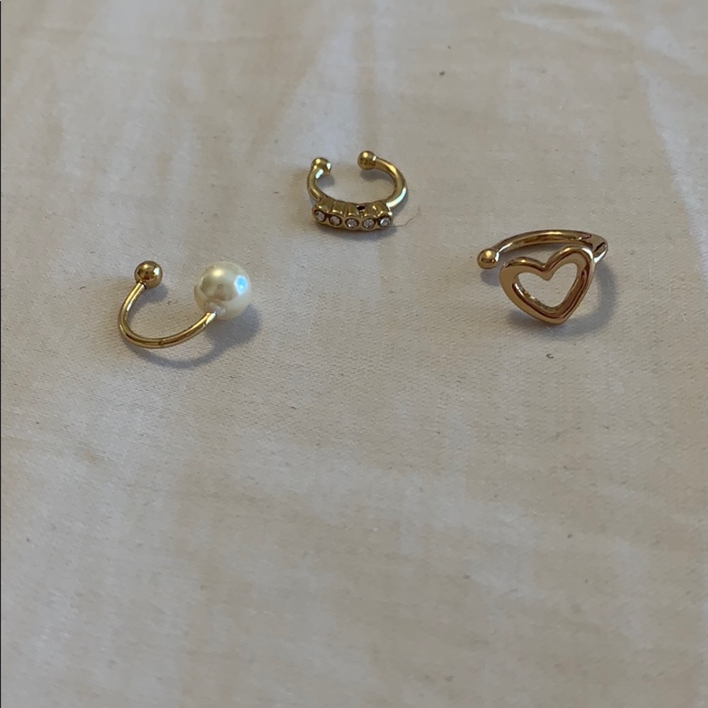 No Piercing Helix Earrings